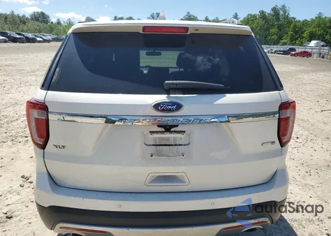 2017 Ford Explorer Xlt from USA, damaged, VIN 1FM5K8DH3HGD94073